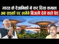 भारत के वैज्ञानिकों ने कर दिया कमाल, अब सड़कों पर लगेंगे 'बिजली देने वाले पेड़'! India Solar Tree