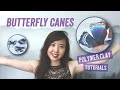 Butterfly Canes | Polymer Clay Tutorials