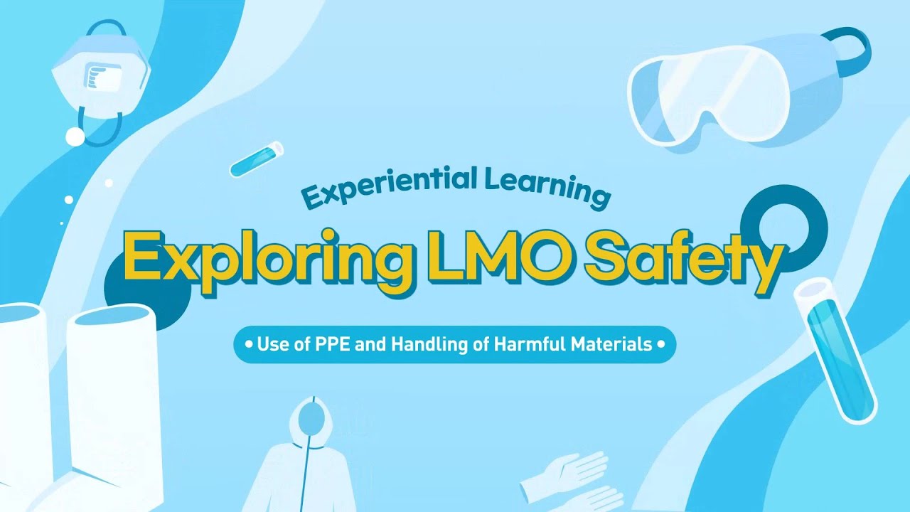 [LMO안전교육] (ENG)개인보호구 착용 및 유해물질 처리 방법
