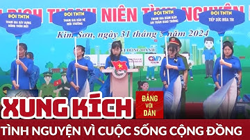 Tuổi trẻ xung kích, tình nguyện vì cuộc sống cộng đồng | Tin tức VĂN HÓA - XÃ HỘI