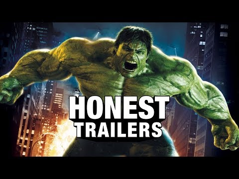 Honest Trailers - The Incredible Hulk