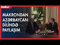 Makron Azərbaycan dilində paylaşım etdi | Baku TV | #makron #azerbaycan #france