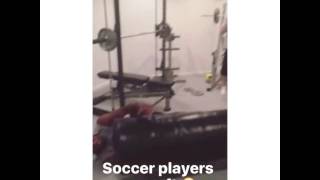 Soccer players are soft? screenshot 1