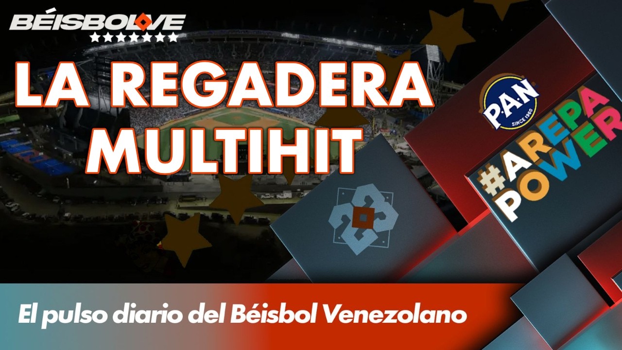 LUIS ARRÁEZ sube a .324 con juego multihit JACKSCON CHOURIO Y WILLIAM CONTRERAS brillan  DIAMANTE 23