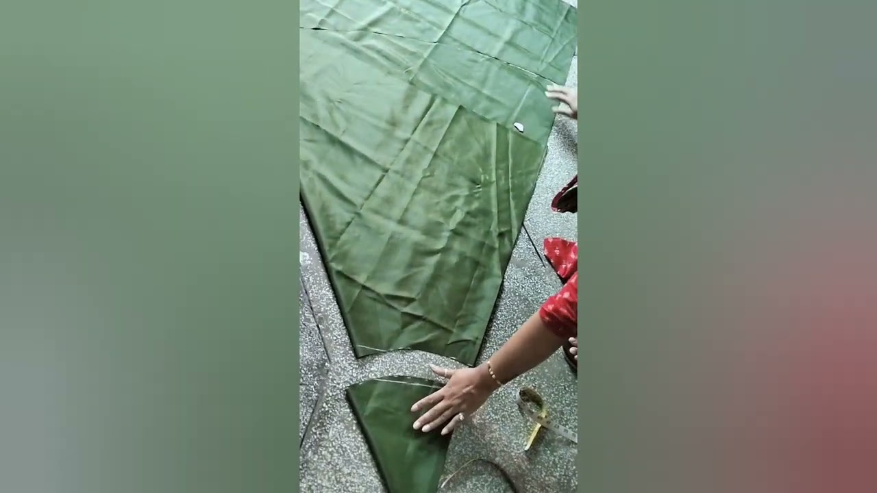 Umbrella lehenga aur plazo donon ki cutting ka bilkul aasan tarika bataye hai 