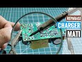 Cara Gampaang Memperbaiki Charger Adaptor Laptop Mati Total
