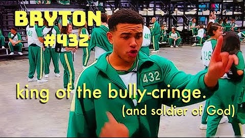 11 minutes of Bryton being cocky… and then getting knocked out [ #432 Squid Game: Challenge ]