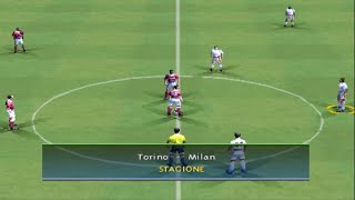 FIFA 2000 | Torino vs AC Milan -  Sheva - Bierhoff - Boban - Coppa Italia 1999/2000