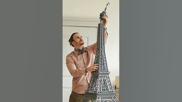 Lego 10307 Eiffel Tower REVEALED!