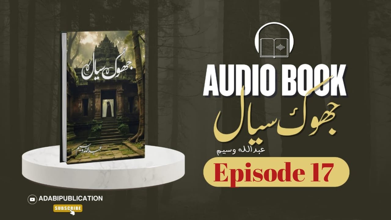 Johok Siyal🏚️ @adabipublications  By | Abdullah waseem|  Episode 17 (Complete Novel)audiobook🎧📓🎙️