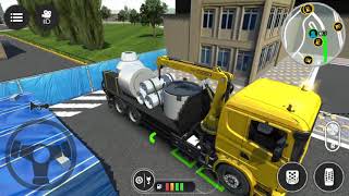 เกมขับรถบรรทุก จำลองการทำงานแบบสมจริง ep.1 screenshot 2