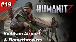 Generator Book Building A Flamethrower & Looting Huddson Airport - Humanitz - #19 - Gameplay screenshot 4