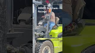 20000 hajar liter tank conesion keya work shop me 👍👍👍👍👍👍