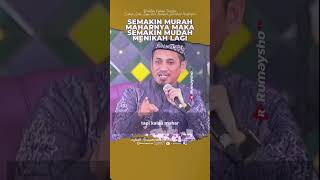 Semakin Murah Maharnya, Maka Semakin Mudah Menikah - Ustadz M Abduh Tuasikal