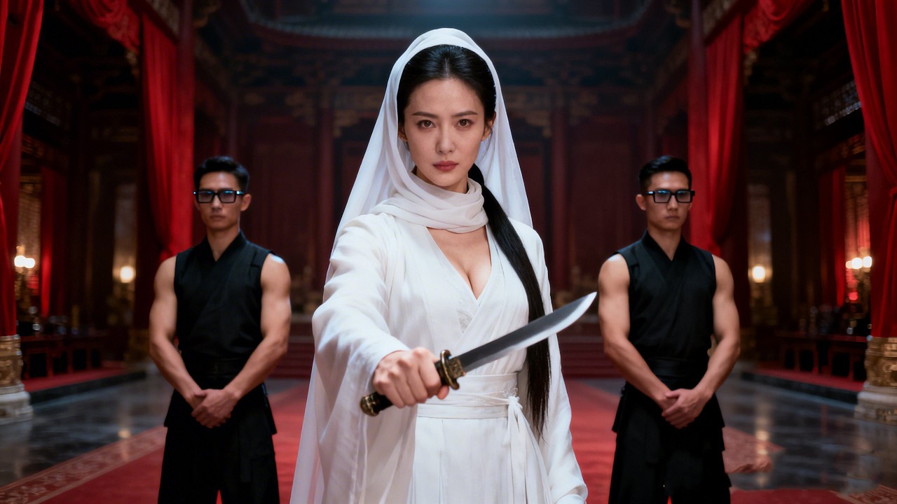 Cô Gái Xuyên Không Mặc Đồ Tang Vác Rựa Vào đcưới Nào Ngờ Là Chủ Tịch Không Ngại Va Chạm Và Cái Kết !