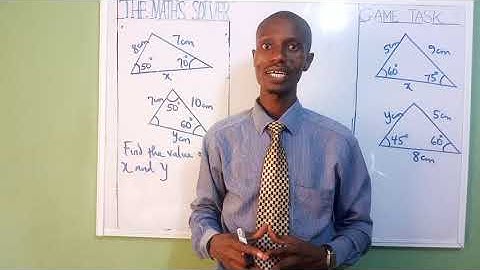 How to solve complex Similar triangles