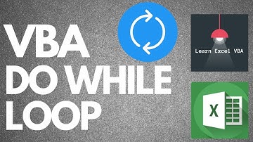 Excel VBA - Do While Loop