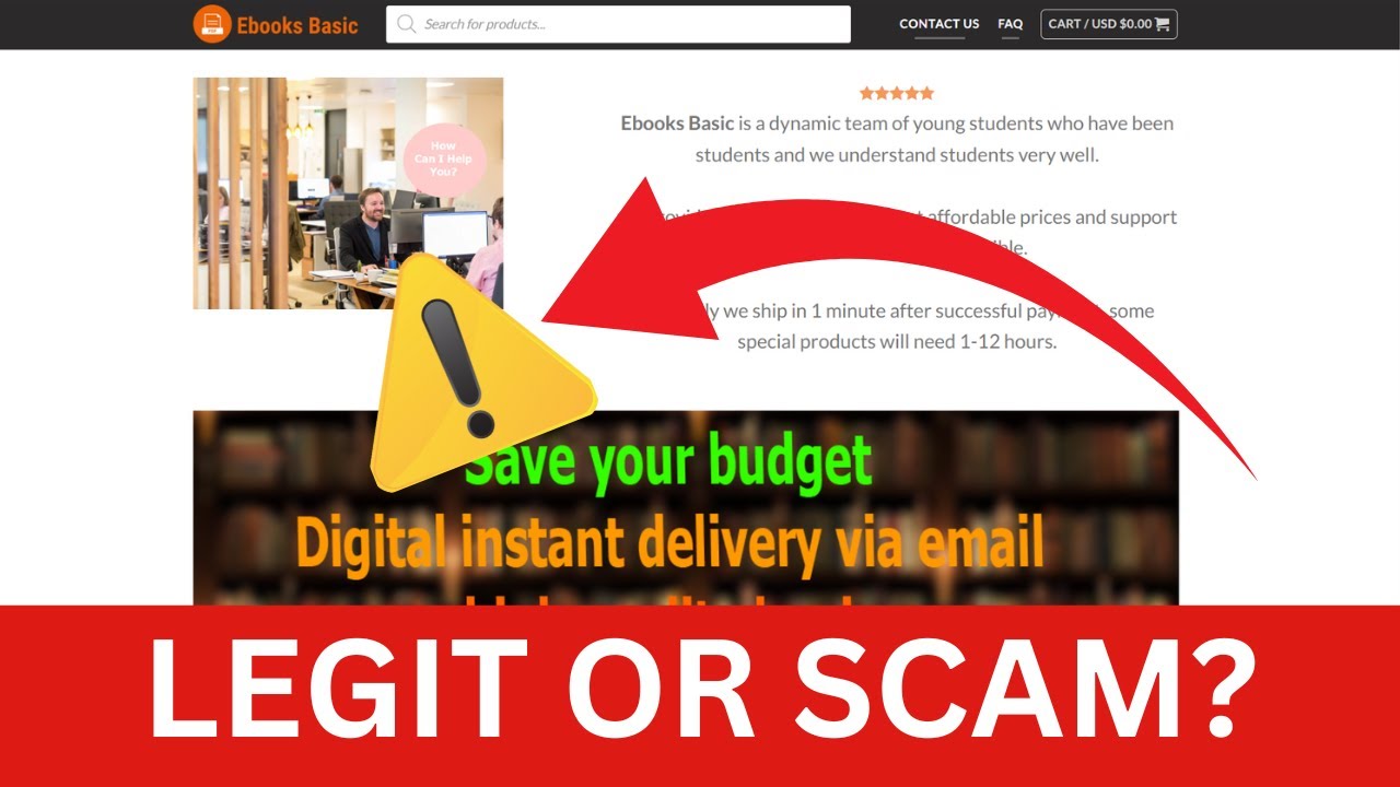 Is Ebooks Basic Legit? Honest Review