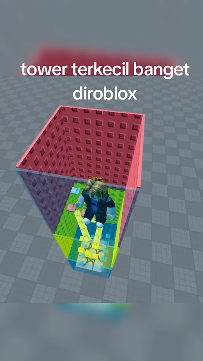 tower terkecil banget di Roblox?? #roblox #tower #shortvideo #games #robloxfunny #jokes #funnyvideo