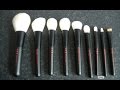 Chikuhodo Takumi Series Brush Review - Comparison to Z Series, Tom Ford, Suqqu and Mac