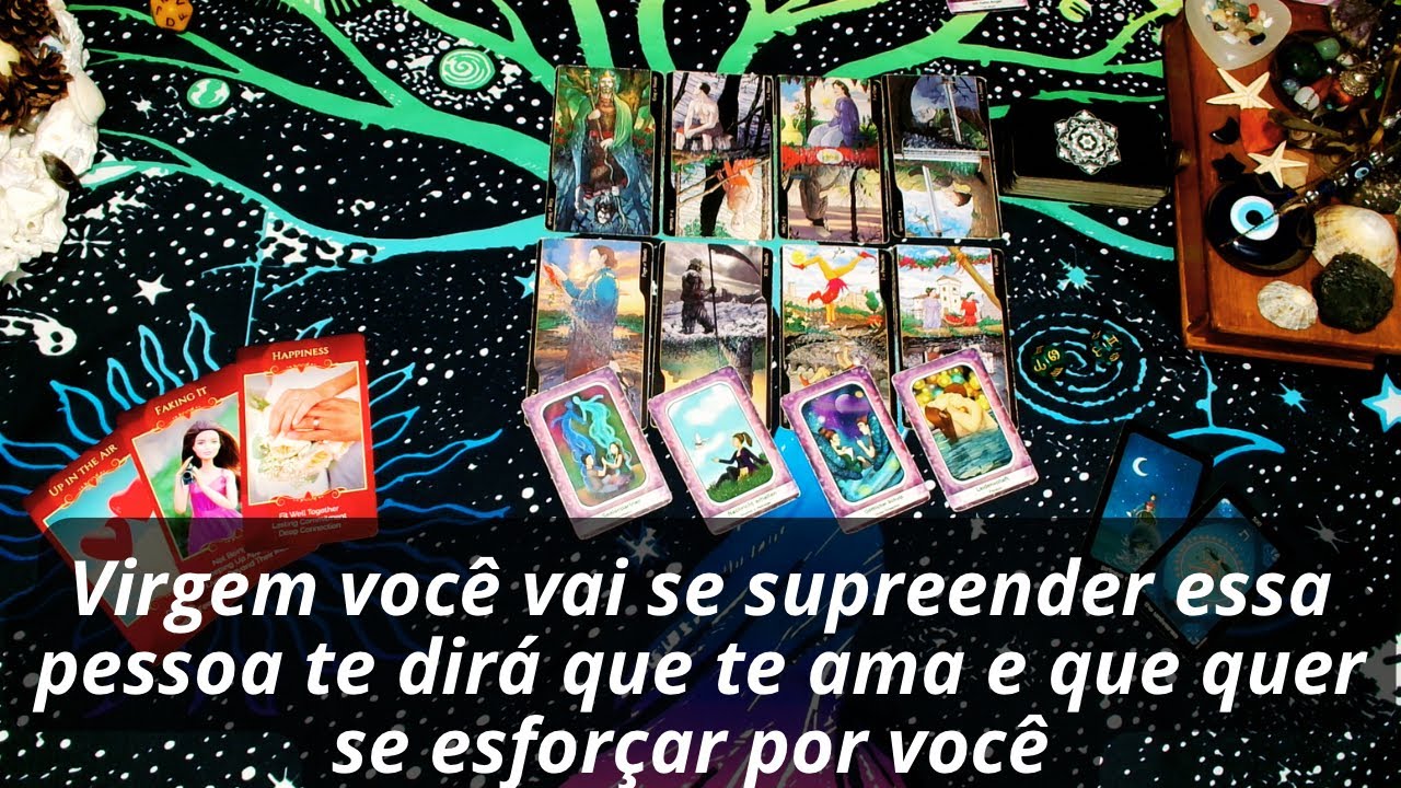 Virgem 3°dec você vai se supreender essa pessoa te dirá que te ama e que quer se esforçar por você 