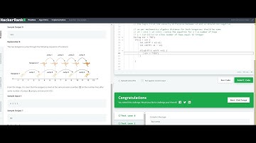 Number Line Jumps # Hacker Rank