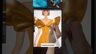 Watch how to add gold metallic texture in Procreate! Comment "GOLD" for the free tutorial ⤵️