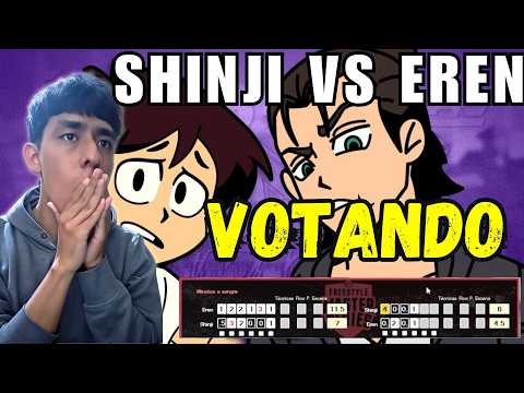 Jayden reacciona a Eren Jaeger vs Shinji Ikari. Épicas Batallas de Rap del Frikismo S3 | Keyblade