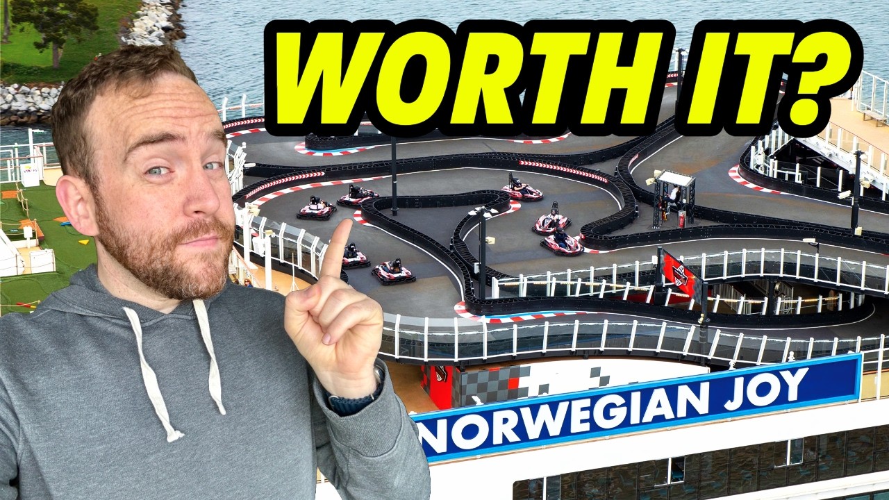 Norwegian Joy Vlog: Go-Karts on A Cruise Ship & A Stunning NYC Sunrise