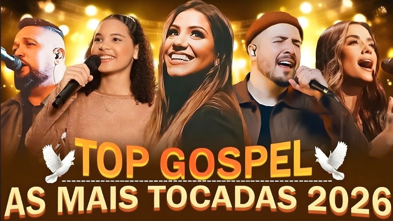 Louvores de Adoração 2026 – Canção de Adoração Que Abraça o Coração e Traz Paz na Presença de Deus ✨