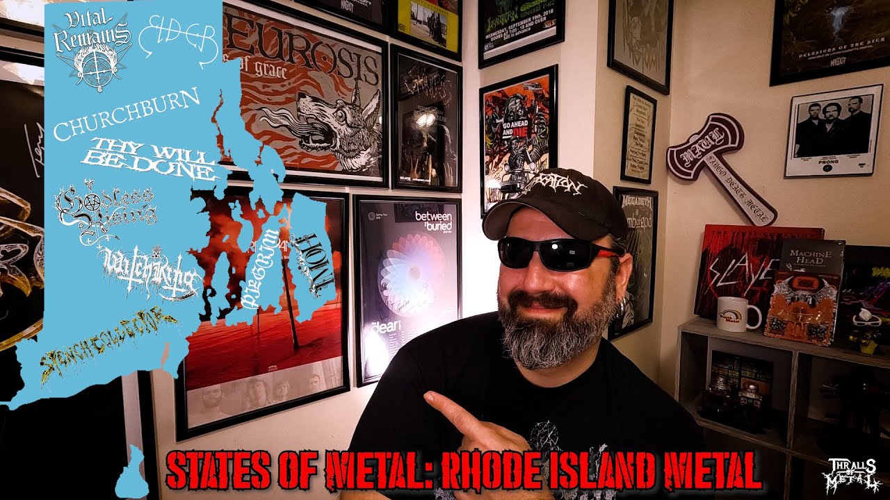 STATES OF METAL: RHODE ISLAND METAL! - YouTube