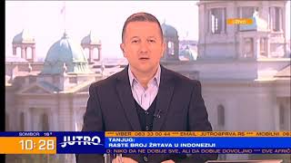 Prilog i promocija novog spota hora ,,Branko" na Prvoj TV