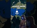 Evolution of Mongolia #shorts #history #fyp #fypシ゚viral #edit