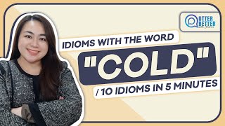 Idioms With The Word Cold10 Idioms In 5 Minutes
