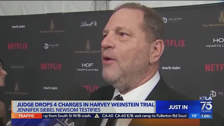 Judge drops 4 charges in Weinstein's L.A. trial