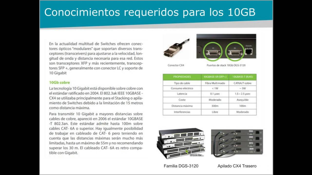 D Link webinar switching10GB PYME seguridad informatica