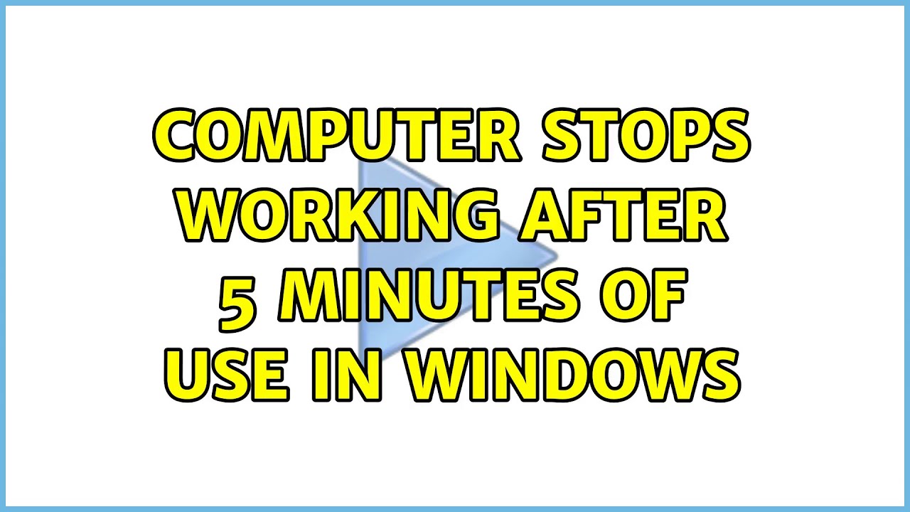 What Happens If Your Computer Fan Stops Working at Jeremy Pierce blog