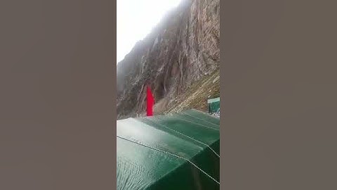 Jammu Kashmir Cloudburst Viral Video