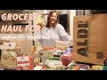 WEEKLY HEALTHY GROCERY HAUL FOR SUSTAINABLE WEIGHT LOSS! FROM ALDI
