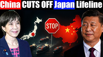 China CUTS OFF Japan’s Lifeline — Japan Imposes Sanctions on 110 Chinese Technology Companies