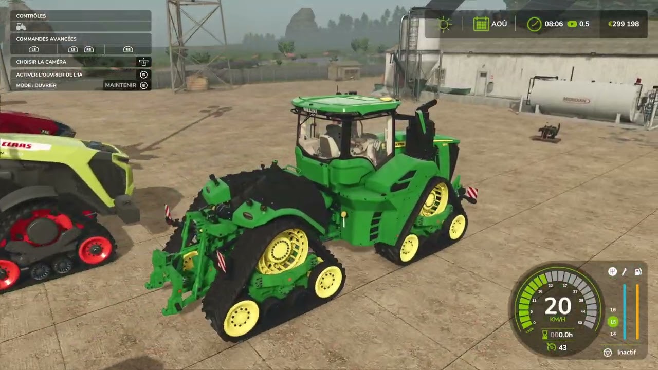 FS25 Mod Lizard Front Lifter + Démo D'Installation