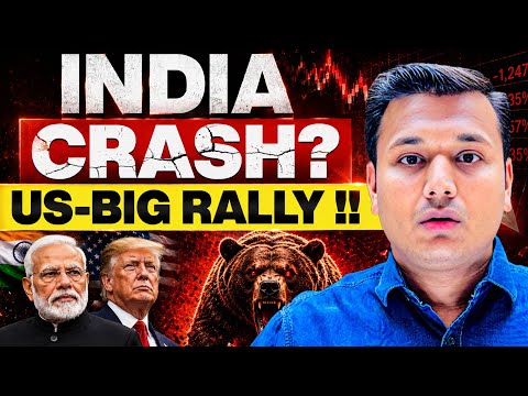 NIFTY vs US Market: Is a Big Crash Really Coming? 🤯 | Data-Backed Analysis | SEBI Registered RA