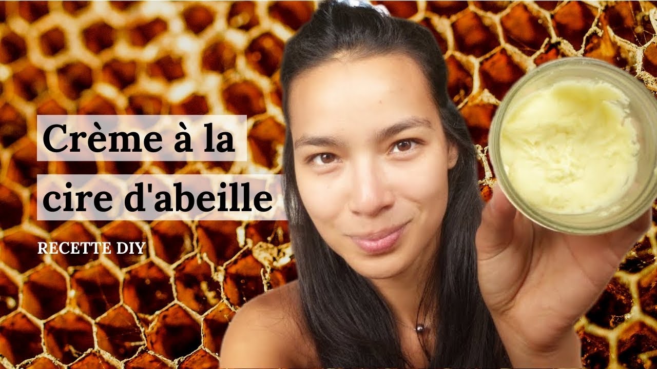 Recette de crème DIY visage & corps à la cire d’abeille