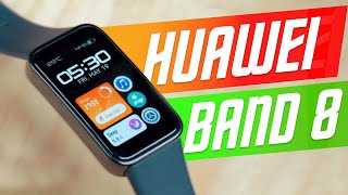 EN İYİ BİLEKLİK Huawei Band 8 incelemesi