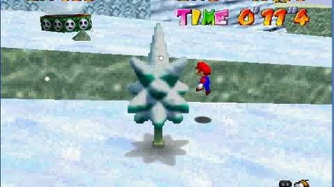 Super Mario 64 - Non-TAS Competition Task 14 - 23"9