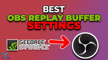 BEST OBS REPLAY BUFFER SETTINGS!