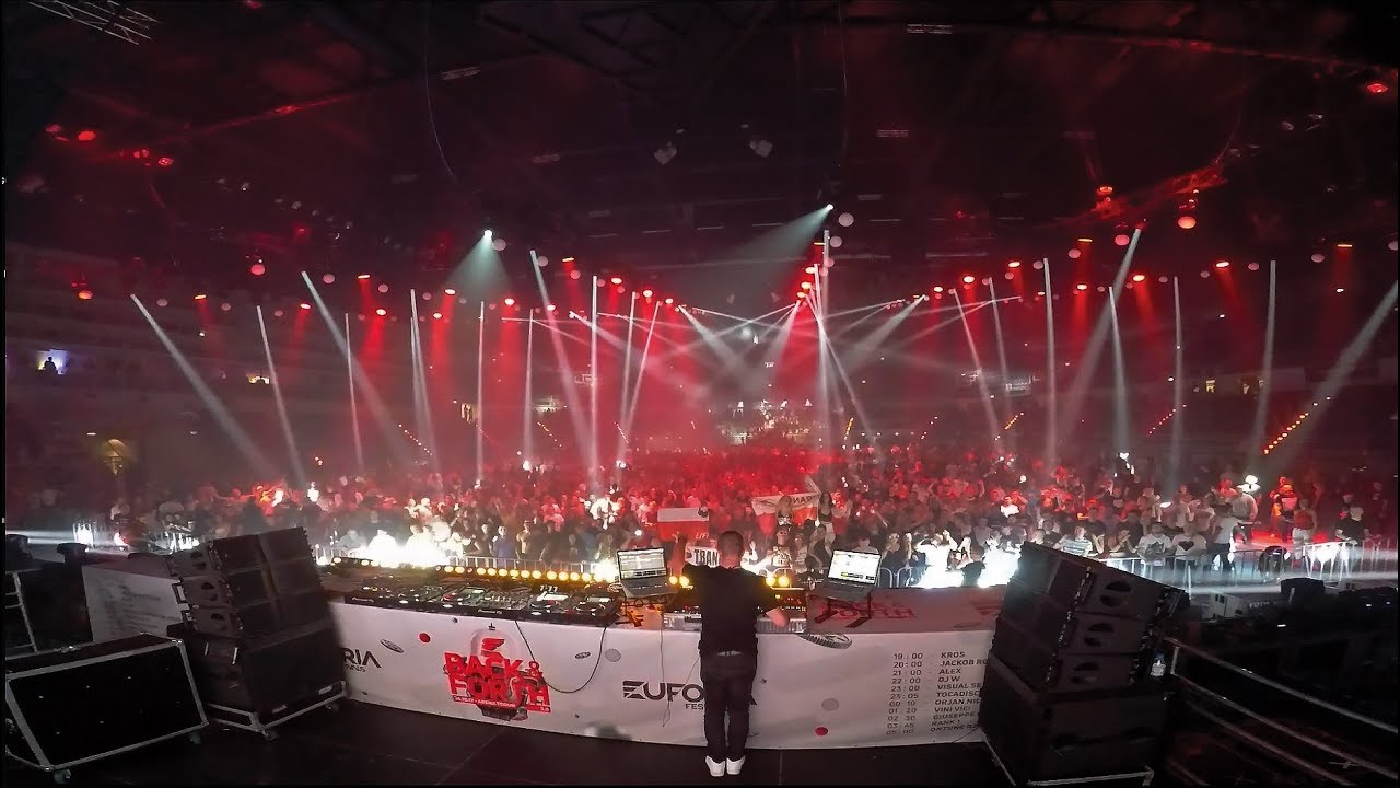 Giuseppe Ottaviani LIVE @ Back & Forth Festival 2017