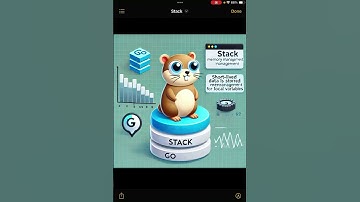 Explain how stack is used in golang memory management