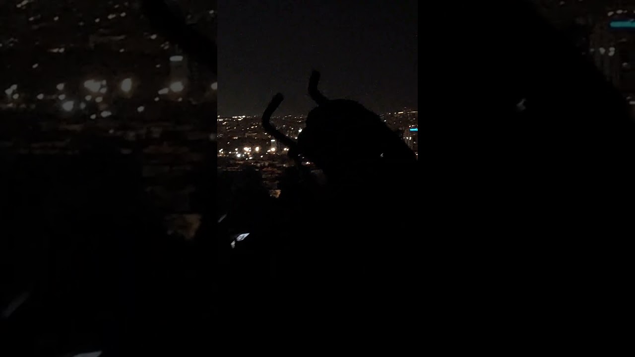 Madrid City View #asmr #shorts #cityview