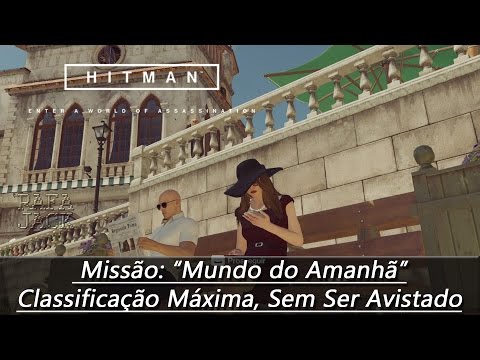 Vídeo: Hitman Será Lançado Em Disco Em 2017, Além De Detalhes Das Novas Missões De Abril